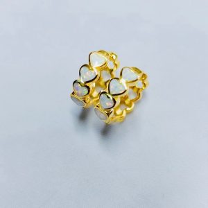 cercei argint cu veriga